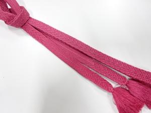 正絹　手組帯締め